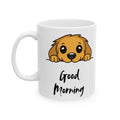 A Dog Says Good Morning in Five Languages With This Funny Mug